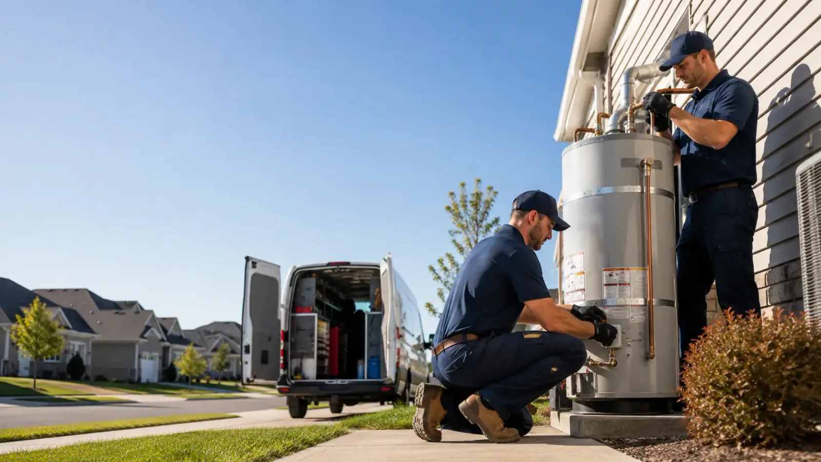 Water Heater Installation in Roanoke, TX